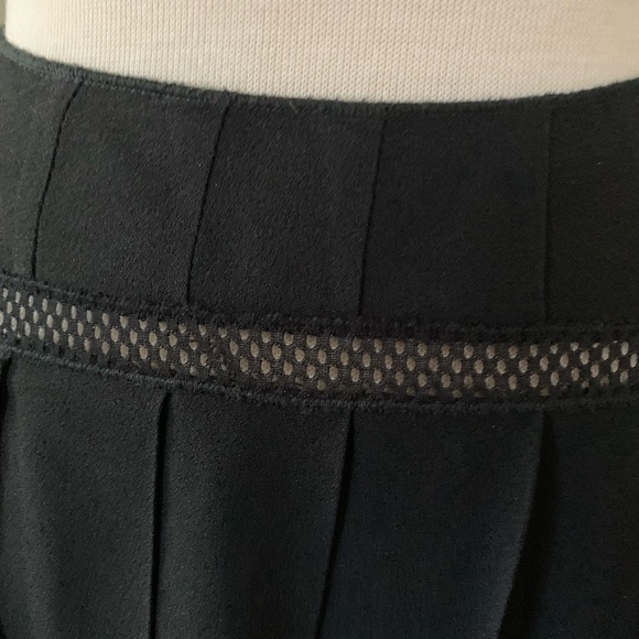 Vintage PRADA made in Italy size 44 black skirt - Picture 2 of 15